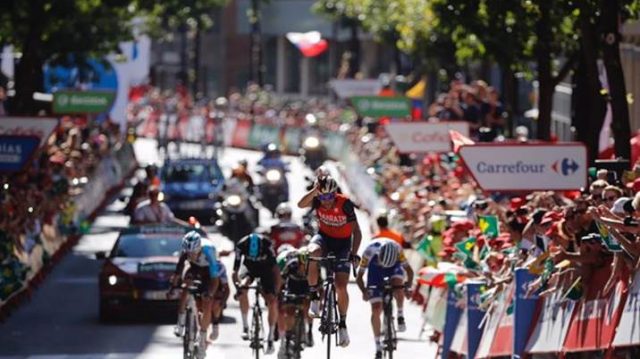 Vuelta #3:  Nibali et Froome marquent leur territoire