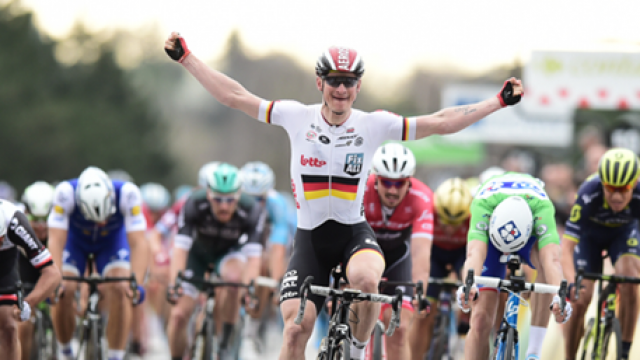 Paris-Nice #5  : Greipel devant Dmare 