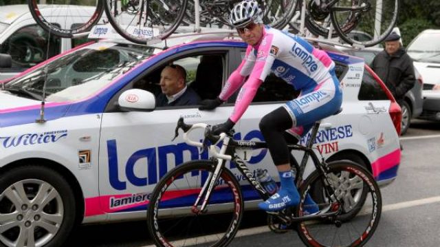 L'quipe Lampre Farnese Vini enregistre comme UCI Pro Team 