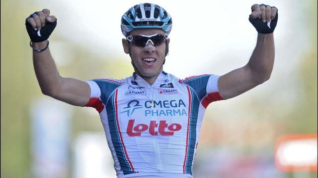 La 45 Amstel Gold Race pour Philippe Gilbert 