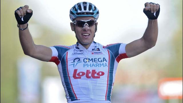 Classement Mondial UCI : Gilbert remporte l’Amstel Gold Race et prend la 3me place du classement