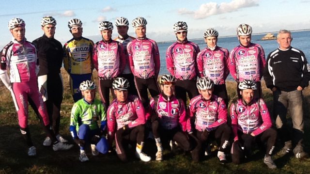 Hennebont Cyclisme : les effectifs 2012