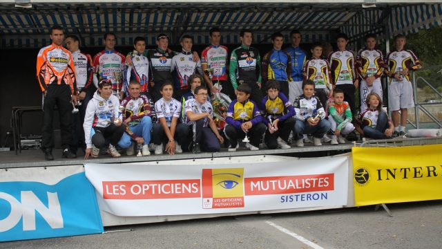Cyclo-Cross  l'Amricaine  Sisteron (04) : les classements  