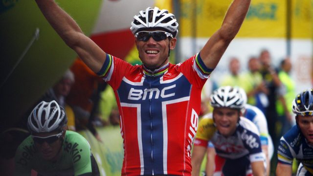 Tour de Pologne # 3 : Victoire pour Thor Hushovd