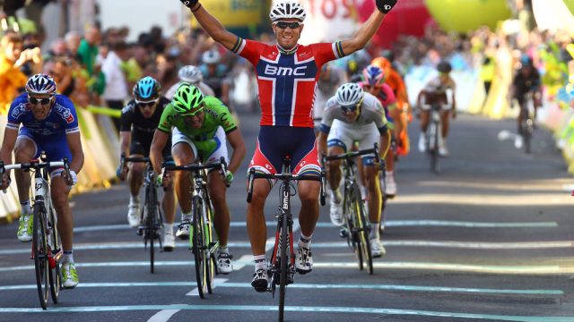 Tour de Pologne # 5 :  Hushovd gagne une nouvelle fois