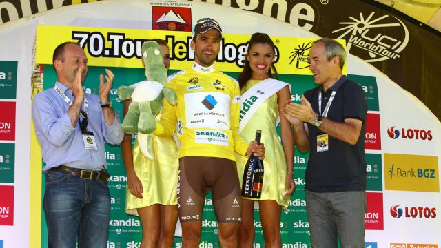 Tour de Pologne # 6 : Riblon prend les commandes