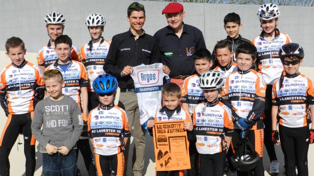 Le Circuit des Jeunes parrain par Barguil