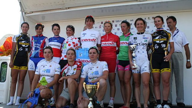 La DN Dames de Bretagne sur le Tour Charente-Maritime Fminin 