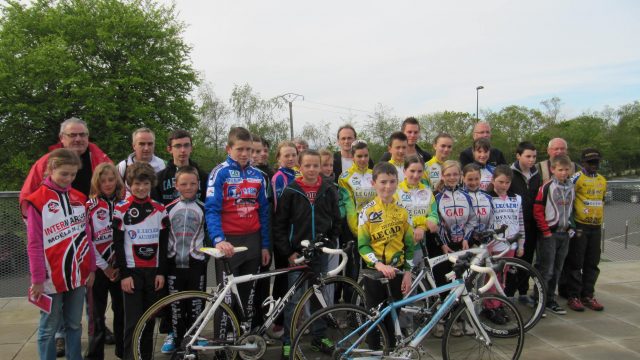 Trophe de France des Jeunes Cyclistes : dj sur le terrain !