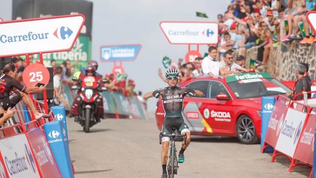 Vuelta #14: Majka retrouve les sommets 