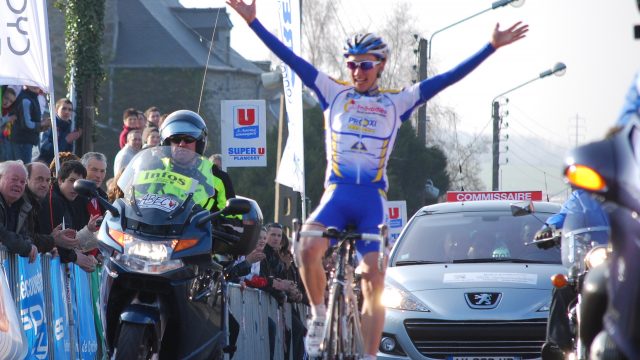 Ronde du Printemps : Cherbonnet (UC Briochine) 1er