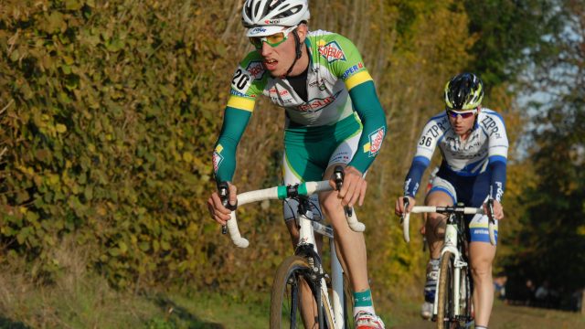 3me Cyclo-Cross d'Amiens Mtropole – Pont de Metz : Garson 2e  