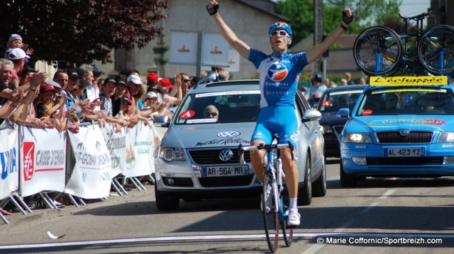 Circuit de Lorraine : Rolland en solitaire