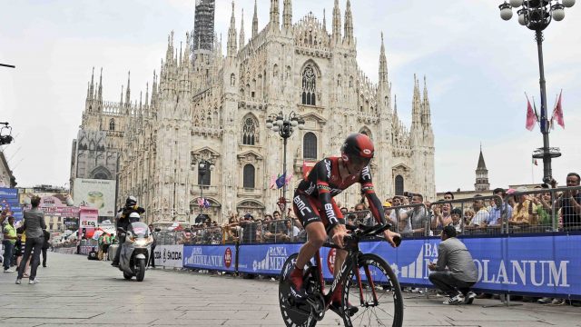 Pinotti remporte le contre-la-montre final du Giro d'Italia
