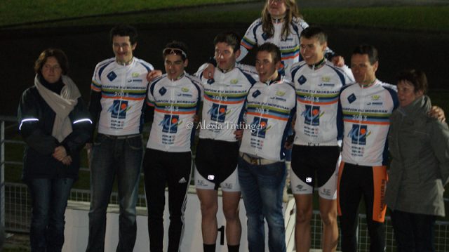 Championnat Morbihan Piste et Omnium  Vannes : Classements 