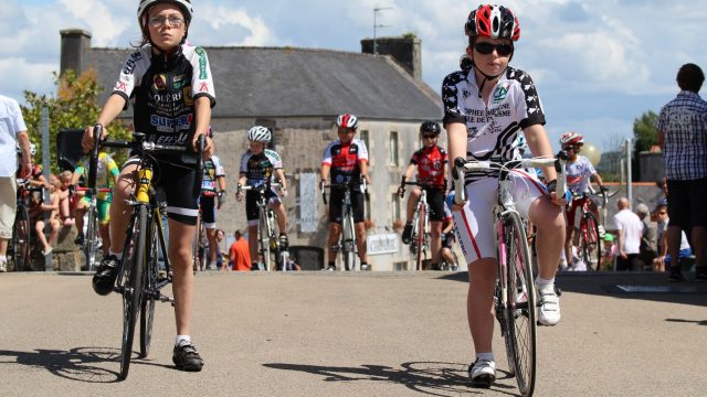 Ecoles de cyclisme  Plougonven (29) : Classements
