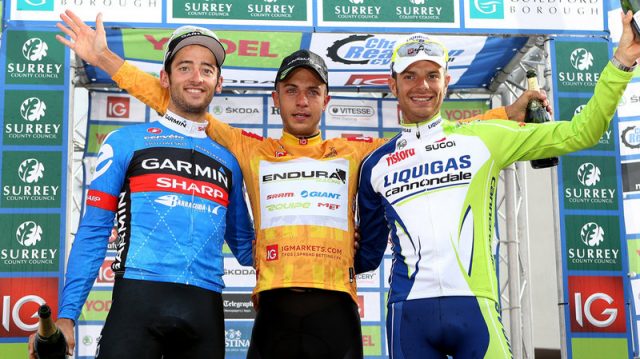 Tour de Grande-Bretagne : victoire de Tiernan-Locke / Lelay 7e