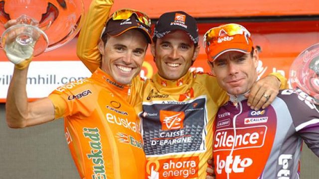 Tour d'Espagne : les partants 