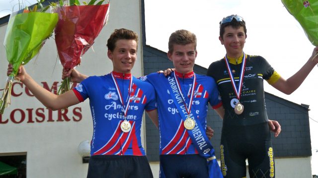 Angers Cyclisme : une belle quipe de juniors