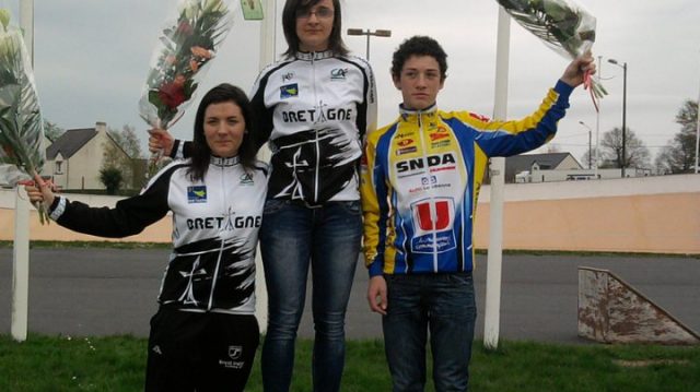 Challenge Riaud Piste  Chteaubriant : les Bretons raflent tout 