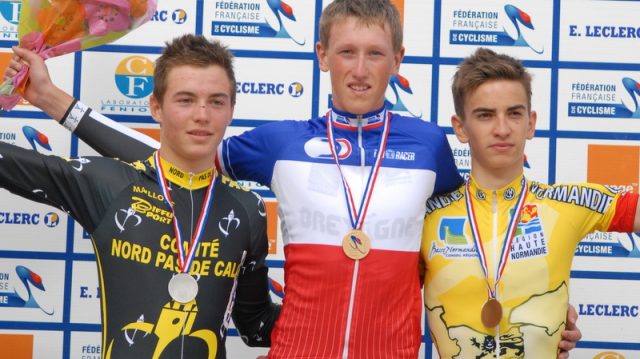 France Piste : Guillo champion de France de la course aux points cadets