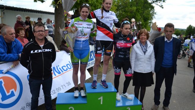 Sainte-Marie le Redon (35): Le Mouel championne 35 juniors dames 