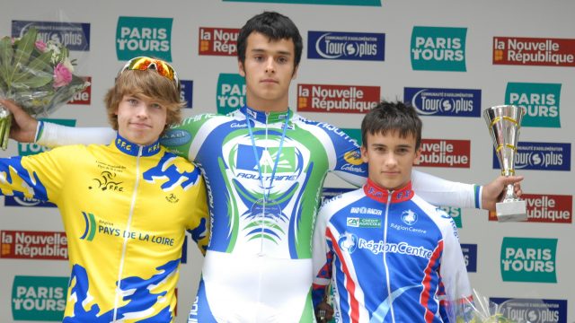 KM Paris-Tours cadets et juniors : Cordier et Gil