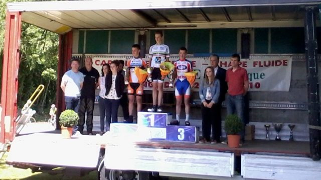 Championnat de l'Avenir 56 minimes :  pour Cambaud Pinon