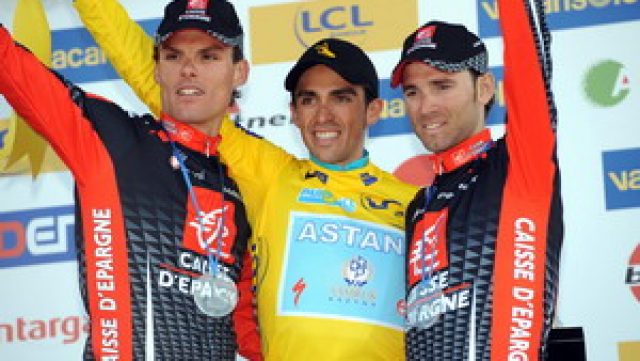 Publication du deuxime  Classement Mondial UCI de la saison 2010
