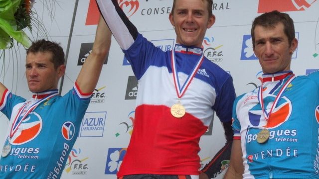 Championnats de France 2010: encore  l'ouest !