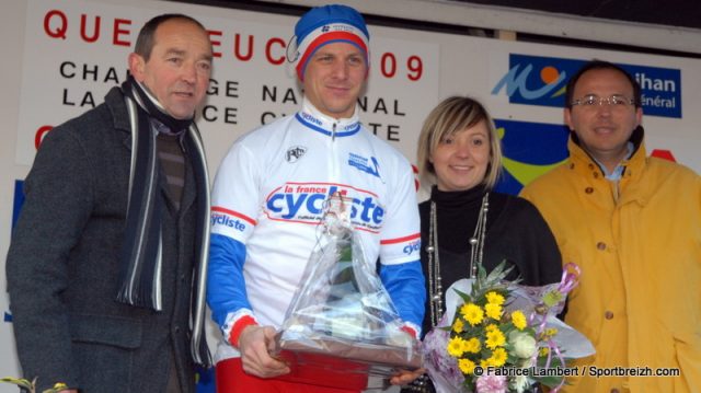 Le championnat de France 2012 de cyclo-cross  Quelneuc !   
