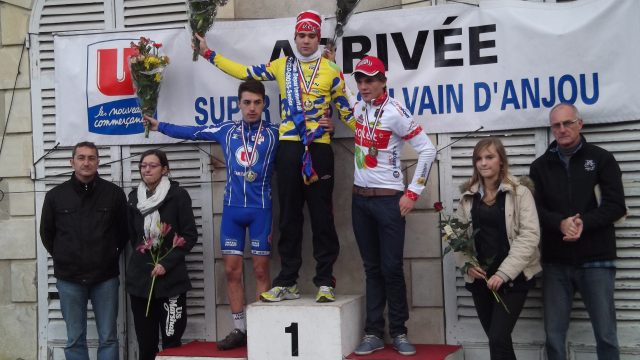 Championnats du 49 : Guilloux devant Leboucher