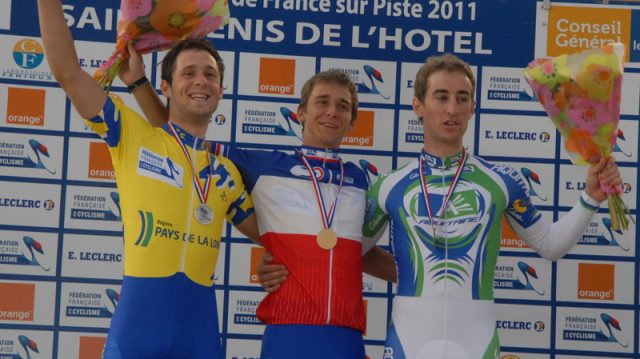 France piste : le scratch pour Coquard