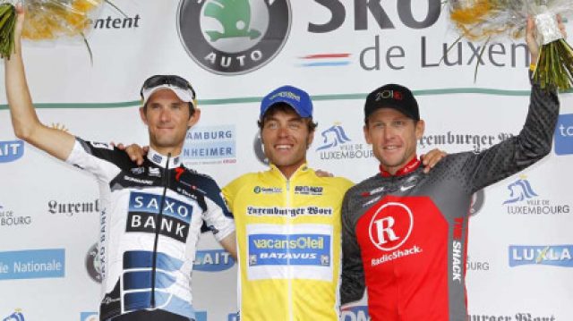 Skoda Tour du Luxembourg: Victoire finale de l'Italien Carrara 