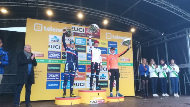 Coupe du Monde : Benoist sur le podium  Coxyde