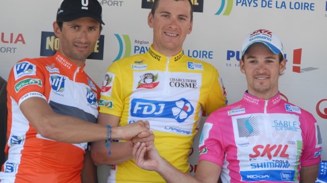 Circuit cycliste Sarthe - Pays de la Loire : 18 quipes au dpart 