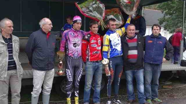 Cyclo-cross  Ploemel (56) : victoire de Gicquiau