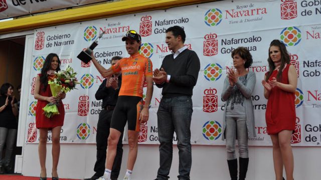 Sanchez remporte le GP Indurain , Le Mvel 8e 