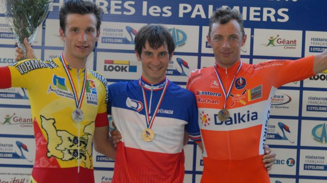 Kneisky champion de France de la course aux points