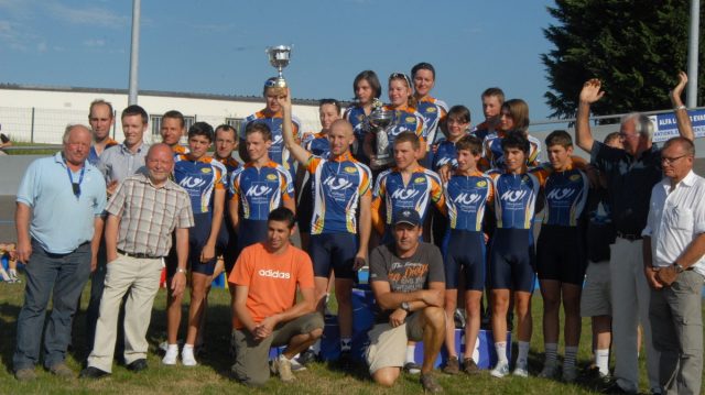 Coupe de Bretagne Piste  Plouay : Le Morbihan videmment