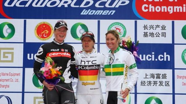 Coupe du Monde Route Dames : Teutenberg s'impose en Chine 