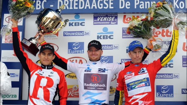 3 jours de la Panne : Rosseler fait coup double, Chavanel 4e 