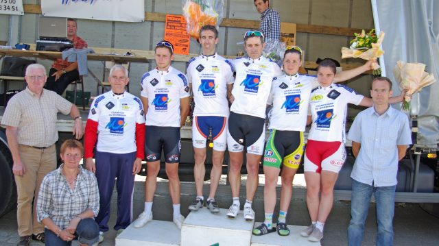 Championnat du Morbihan Pass'Cyclisme et dames  Missiriac : les classements