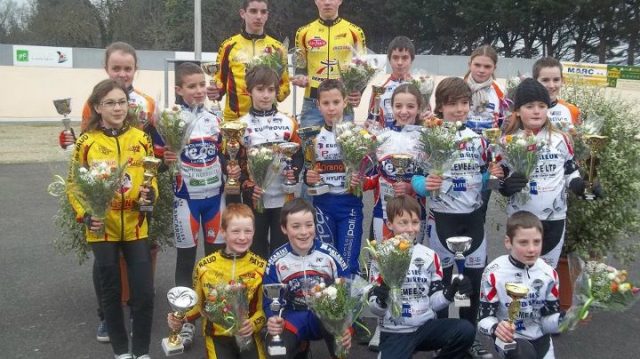 Finale des Journes Dcouverte de la Piste  Lanester : tous les classements