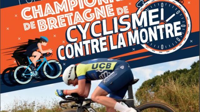 Championnat de Bretagne de contre-la-montre individuel : toutes les horaires ! 