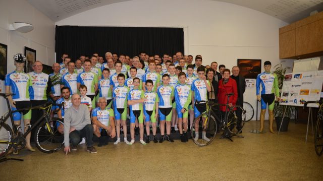 L'AS Romill Cyclisme continue  grandir en 2015