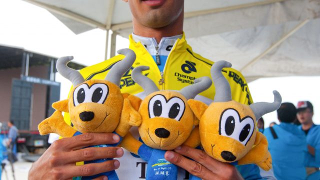 Interview de Hossein Alizadeh, vainqueur de l’UCI Asia Tour 2012