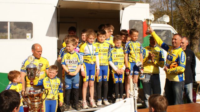 Trophe Dpartemental des Ecoles de Cyclisme  Quimper : les rsultats