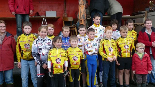 Ecoles de cyclisme  Quistinic (56) : les rsultats