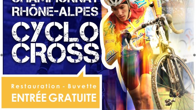 Championnats Rhne-Alpes de cyclo-cross  Fontans le 2 dcembre  